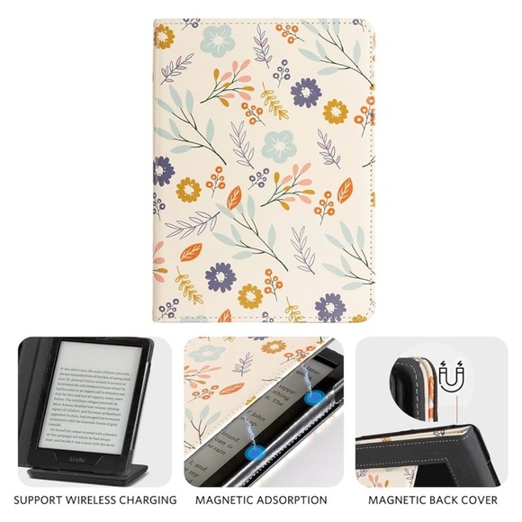 Case for Kindle Paperwhite PU 11th Generation 2021 Released - Picture 5 of 11